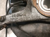 Recambio de mangueta delantera izquierda para ford fiesta vi (cb1, ccn) 1.25 referencia OEM IAM AY1C3K171BA 1822687 