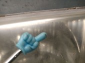 Recambio de faro izquierdo para hyundai h-1 / starex autobús (a1) 2.5 tci referencia OEM IAM 921034A510 921034A510 