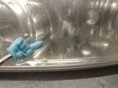 Recambio de faro izquierdo para hyundai h-1 / starex autobús (a1) 2.5 tci referencia OEM IAM 921034A510 921034A510 