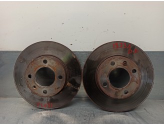 Recambio de disco freno trasero para volkswagen golf iii berlina (1h1) 1.8 referencia OEM IAM 357615601  