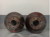 Recambio de disco freno trasero para volkswagen golf iii berlina (1h1) 1.8 referencia OEM IAM 357615601 