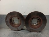 Recambio de disco freno trasero para volkswagen golf iii berlina (1h1) 1.8 referencia OEM IAM 357615601 