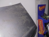 Recambio de porton trasero para maserati quattroporte referencia OEM IAM GRIS 4 PUERTAS