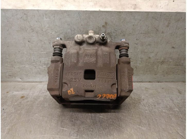 Recambio de pinza freno delantera izquierda para ford fiesta vi (cb1, ccn) 1.25 referencia OEM IAM 1766840 1766840 