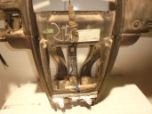 Recambio de salpicadero para maserati quattroporte referencia OEM IAM DE PIEL NEGRA 