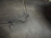 Recambio de salpicadero para maserati quattroporte referencia OEM IAM DE PIEL NEGRA 