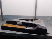 Recambio de guarnecido puerta delantera derecha para chrysler grand voyager 2.8 crd cat referencia OEM IAM 5454630 6 PUERTAS