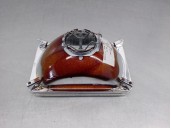 Recambio de faro delantero para nissan laurel (jc31) referencia OEM IAM 1AB00317700 HELLA