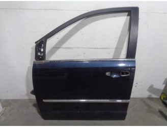Recambio de puerta delantera izquierda para chrysler grand voyager 2.8 crd cat referencia OEM IAM 4894917AA AZUL 5 PUERTAS