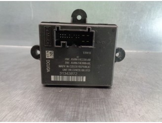 Replacement central locking unit for Volvo V40 basic OEM IAM reference 31343872 