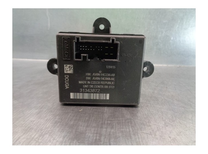 Recambio de centralita cierre para volvo v40 básico referencia OEM IAM 31343872  