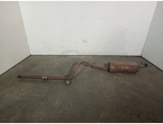 Recambio de tubo escape trasero para skoda rapid spaceback (nh1) 1.4 tdi referencia OEM IAM 6RA253609AE 6RA253609AE 