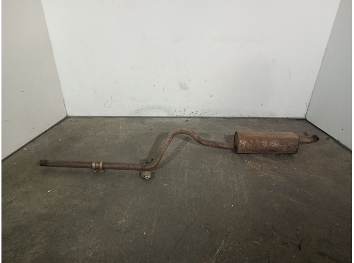 Recambio de tubo escape trasero para skoda rapid spaceback (nh1) 1.4 tdi referencia OEM IAM 6RA253609AE 6RA253609AE 