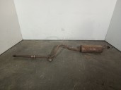 Recambio de tubo escape trasero para skoda rapid spaceback (nh1) 1.4 tdi referencia OEM IAM 6RA253609AE 6RA253609AE 