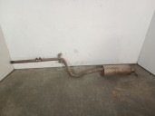 Recambio de tubo escape trasero para skoda rapid spaceback (nh1) 1.4 tdi referencia OEM IAM 6RA253609AE 6RA253609AE 