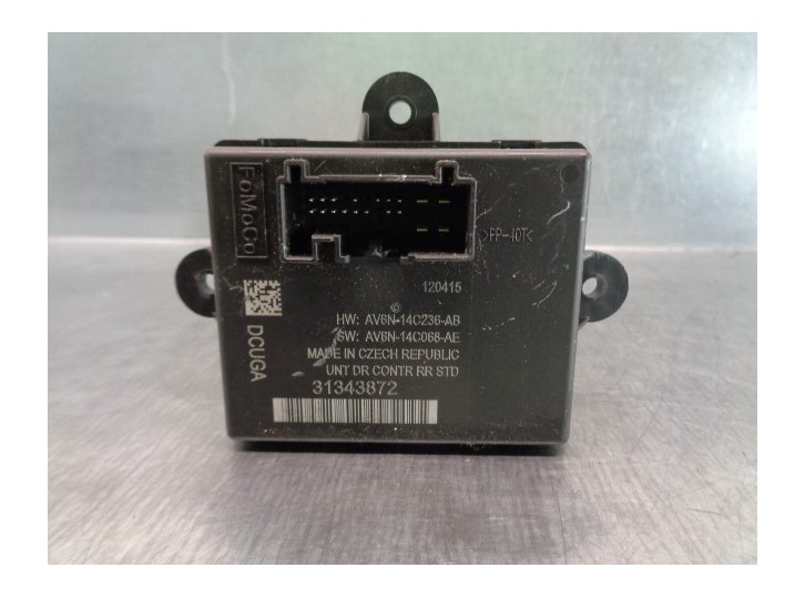 Recambio de centralita cierre para volvo v40 básico referencia OEM IAM 31343872  