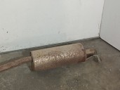 Recambio de tubo escape trasero para skoda rapid spaceback (nh1) 1.4 tdi referencia OEM IAM 6RA253609AE 6RA253609AE 