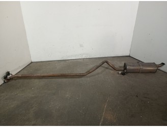 Recambio de tubo escape trasero para peugeot 307 (s1) referencia OEM IAM PSA3051 1730H8 