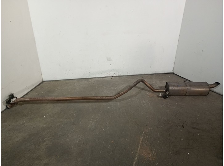 Recambio de tubo escape trasero para peugeot 307 (s1) referencia OEM IAM PSA3051 1730H8 