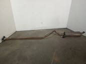 Recambio de tubo escape trasero para peugeot 307 (s1) referencia OEM IAM PSA3051 1730H8 
