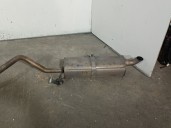 Recambio de tubo escape trasero para peugeot 307 (s1) referencia OEM IAM PSA3051 1730H8 