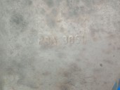 Recambio de tubo escape trasero para peugeot 307 (s1) referencia OEM IAM PSA3051 1730H8 