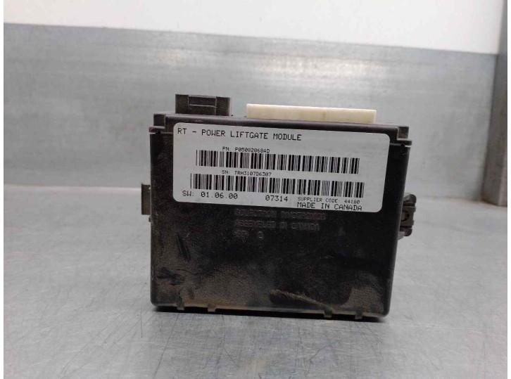 Recambio de modulo electronico para chrysler grand voyager 2.8 crd cat referencia OEM IAM P05082068AD 