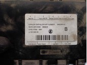 Recambio de modulo electronico para chrysler grand voyager 2.8 crd cat referencia OEM IAM 04602581AD 