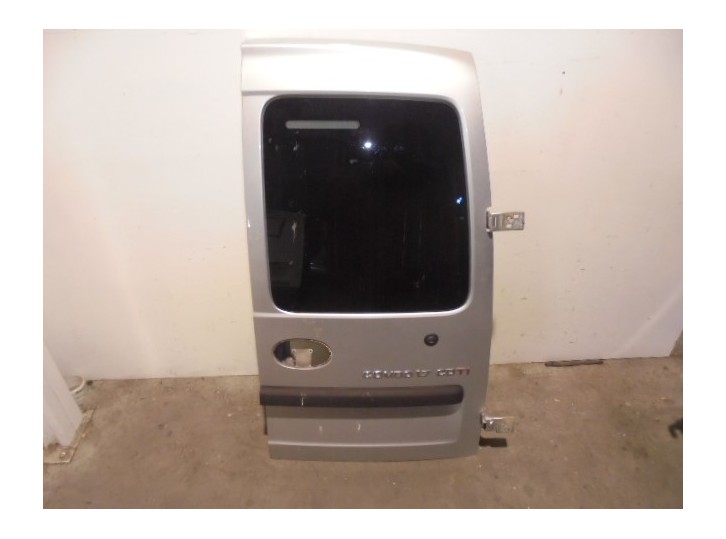 Recambio de puerta trasera derecha para opel combo (corsa c) familiar referencia OEM IAM 128142 GRIS 5 PUERTAS