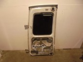 Recambio de puerta trasera derecha para opel combo (corsa c) familiar referencia OEM IAM 128142 GRIS 5 PUERTAS