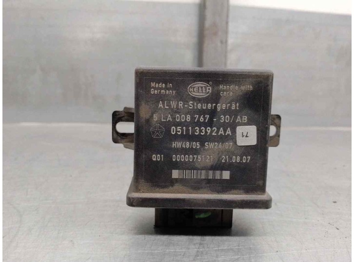 Recambio de modulo electronico para chrysler grand voyager 2.8 crd cat referencia OEM IAM 05113392AA  