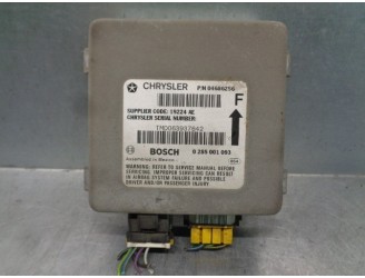 Recambio de modulo electronico para chrysler voyager (gs) 2.4 family referencia OEM IAM P04686256 0285001093 BOSCH