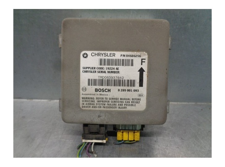 Recambio de modulo electronico para chrysler voyager (gs) 2.4 family referencia OEM IAM P04686256 0285001093 BOSCH