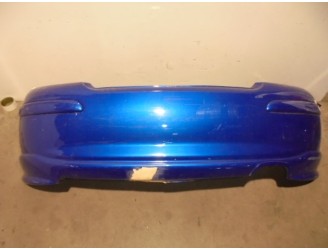Recambio de paragolpes trasero para mg mg zr (f/rf) 105 referencia OEM IAM 4660968 AZUL 3 PUERTAS