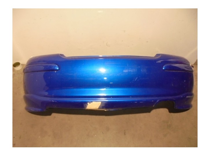 Recambio de paragolpes trasero para mg mg zr (f/rf) 105 referencia OEM IAM 4660968 AZUL 3 PUERTAS