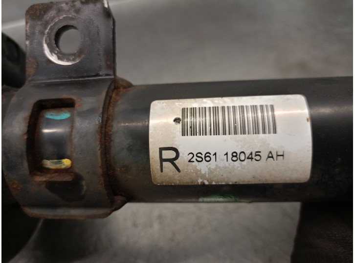 Replacement right front shock absorber for Ford Fiesta V (JH_, JD_) 1.3 OEM IAM reference 2S6118045AH 1310092 