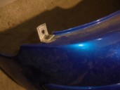 Recambio de paragolpes trasero para mg mg zr (f/rf) 105 referencia OEM IAM 4660968 AZUL 3 PUERTAS