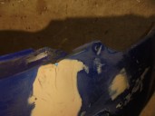 Recambio de paragolpes trasero para mg mg zr (f/rf) 105 referencia OEM IAM 4660968 AZUL 3 PUERTAS