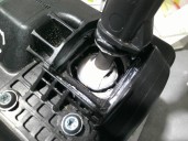 Recambio de palanca cambio para renault megane iii coupe 1.2 tce referencia OEM IAM 8201062921A  9615016B