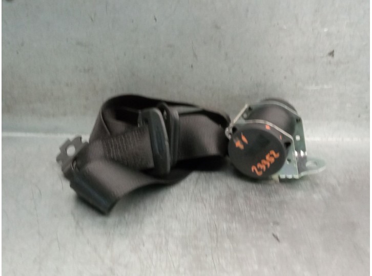 Recambio de cinturon seguridad trasero izquierdo para opel meriva a 1.7 16v referencia OEM IAM 5197035 5197035 