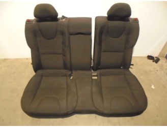 Recambio de asientos traseros para volvo v40 básico referencia OEM IAM TELA NEGRA 5 PUERTAS