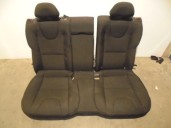 Recambio de asientos traseros para volvo v40 básico referencia OEM IAM TELA NEGRA 5 PUERTAS