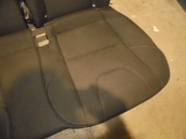 Recambio de asientos traseros para volvo v40 básico referencia OEM IAM TELA NEGRA 5 PUERTAS