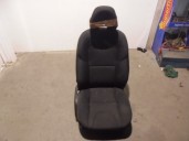 Recambio de asiento delantero derecho para volvo v40 básico referencia OEM IAM TELA NEGRA 5 PUERTAS