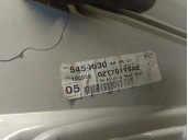 Recambio de guarnecido puerta trasera derecha para chrysler grand voyager 2.8 crd cat referencia OEM IAM 5454630 6 PUERTAS