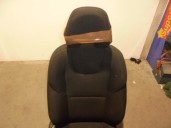 Recambio de asiento delantero derecho para volvo v40 básico referencia OEM IAM TELA NEGRA 5 PUERTAS