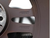 Recambio de llanta para volkswagen golf v berlina (1k1) 1.9 tdi referencia OEM IAM 1K0601025AF R177JX17H2ET54 ALUMINIO 10P