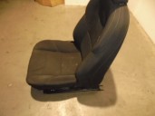 Recambio de asiento delantero derecho para volvo v40 básico referencia OEM IAM TELA NEGRA 5 PUERTAS