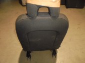 Recambio de asiento delantero derecho para volvo v40 básico referencia OEM IAM TELA NEGRA 5 PUERTAS