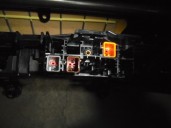 Recambio de asiento delantero derecho para volvo v40 básico referencia OEM IAM TELA NEGRA 5 PUERTAS